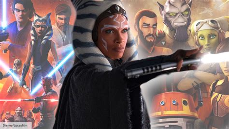 do you have to watch clone wars before ahsoka|ahsoka in the clone wars.